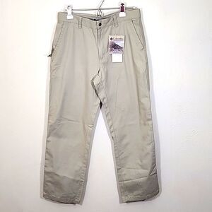 Columbia Light Khaki Outdoor Pants